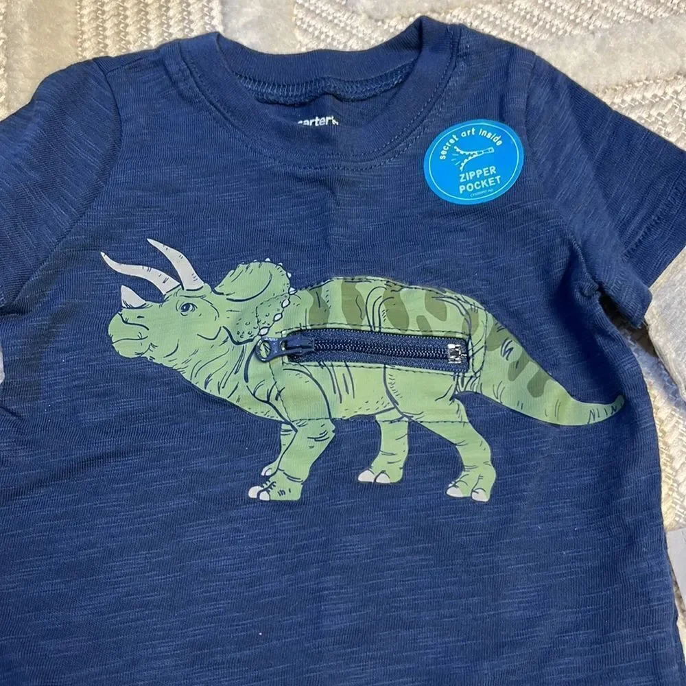 CARTERS - Dinosaur Bones Tee